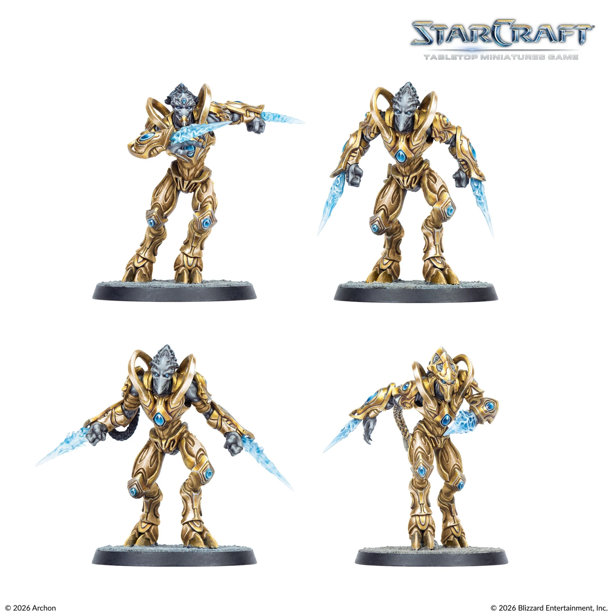 Starcraft: Protoss Starter Set Founders Edition - Зображення 4