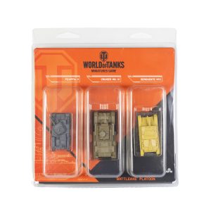 Tank Platoon (Panzer II, Cruiser IV, Semovente)