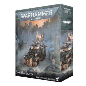 Astra Militarum: Commissar Graves