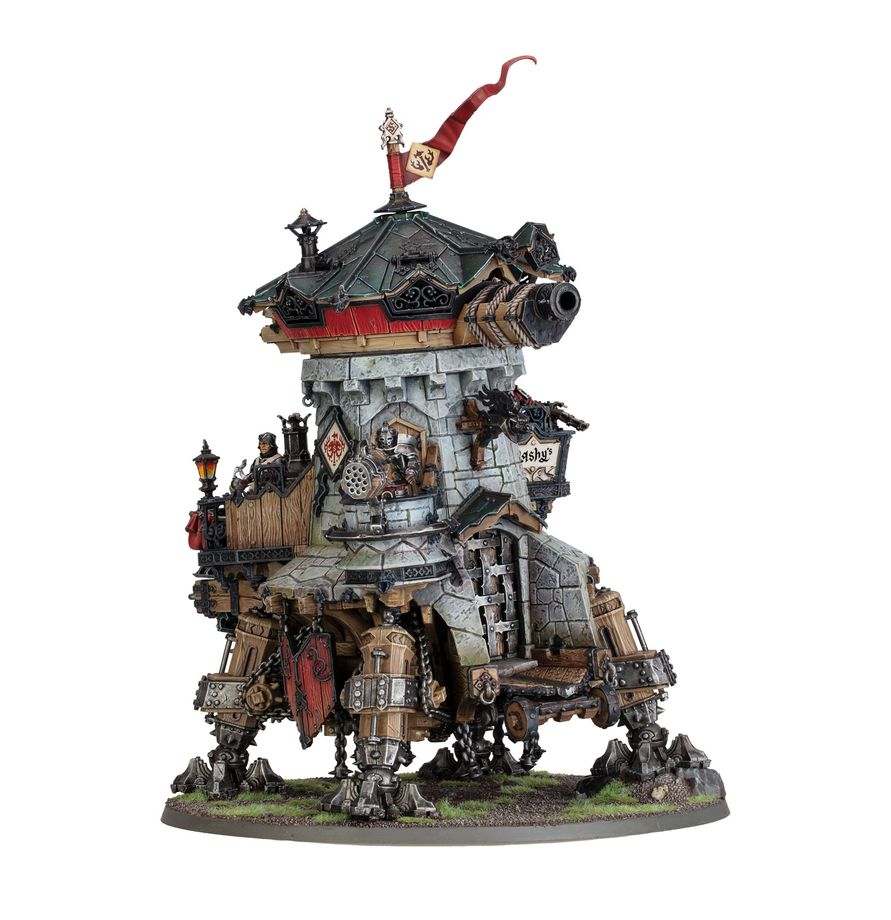 Cities Of Sigmar: Cannonade Cogfort - Зображення 2