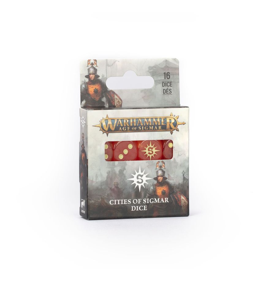 Cities Of Sigmar Dice