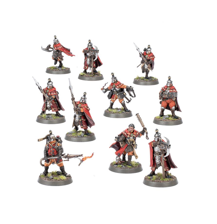 Cities Of Sigmar: Freeguild Grenadiers - Зображення 2
