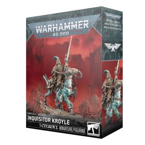 Imperial Agents: Inquisitor Kroyle