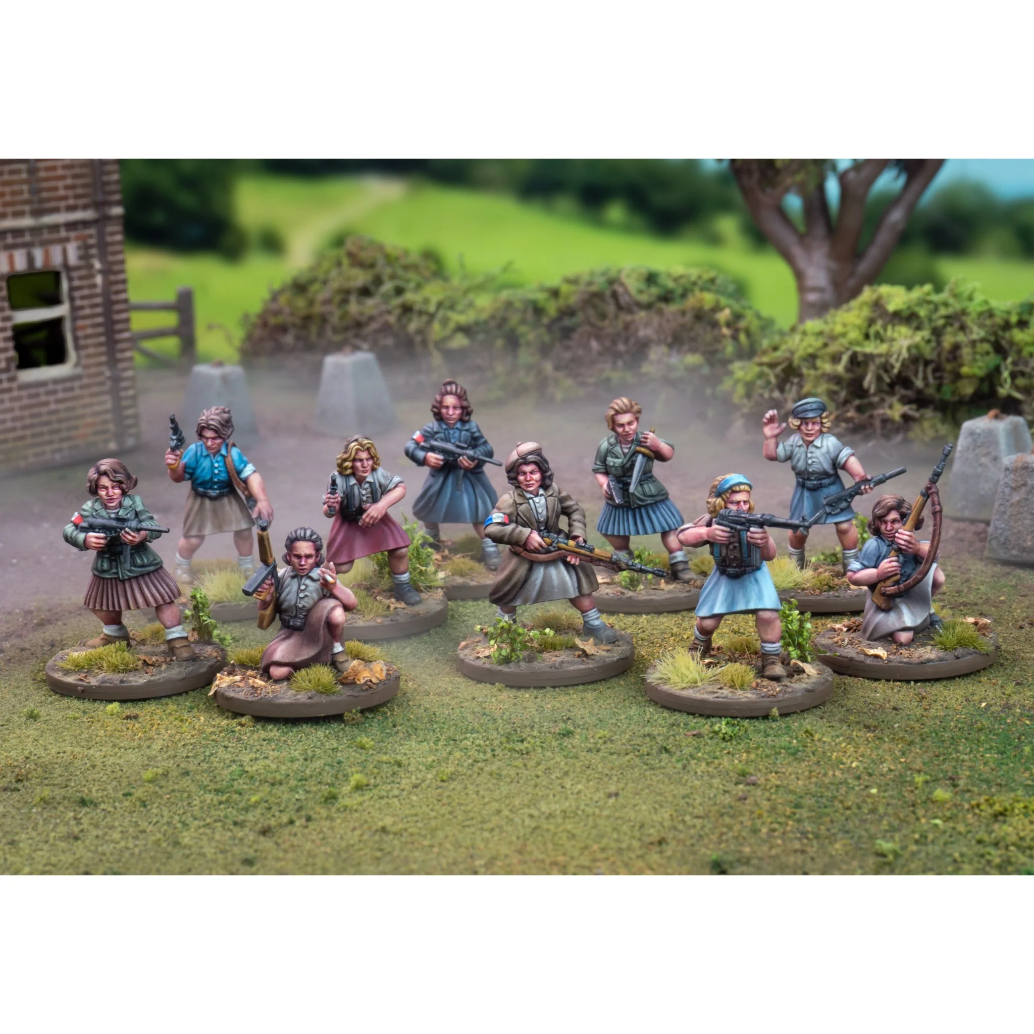 Partisans (2) French Resistance Women - Зображення 2