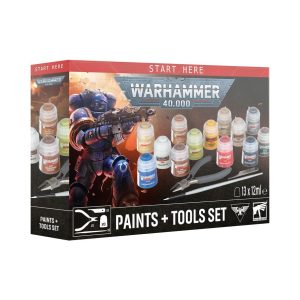 40k Paints + Tools