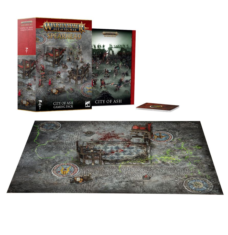 City Of Ash Gaming Pack (English) - Зображення 2
