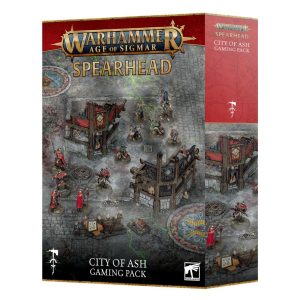 City Of Ash Gaming Pack (English)