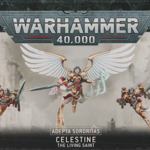 Adepta Sororitas - Celestine Living Saint