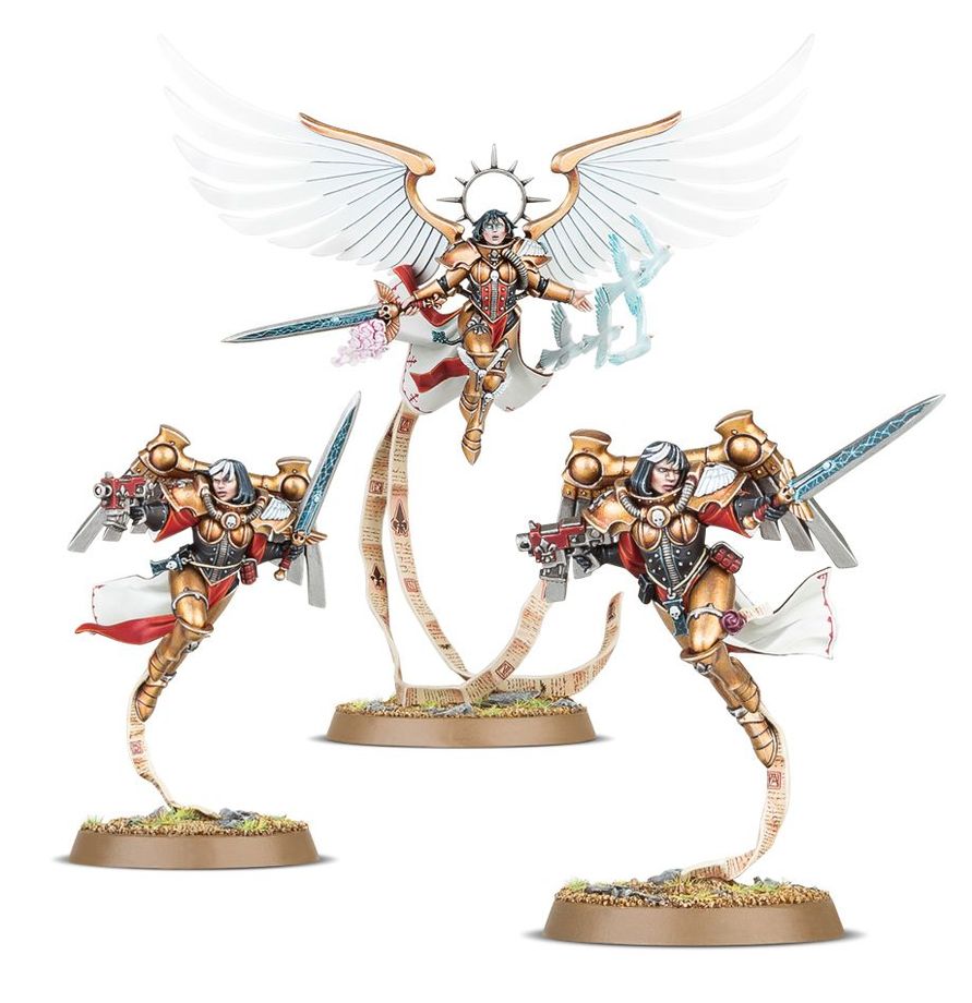Adepta Sororitas - Celestine Living Saint - Зображення 2