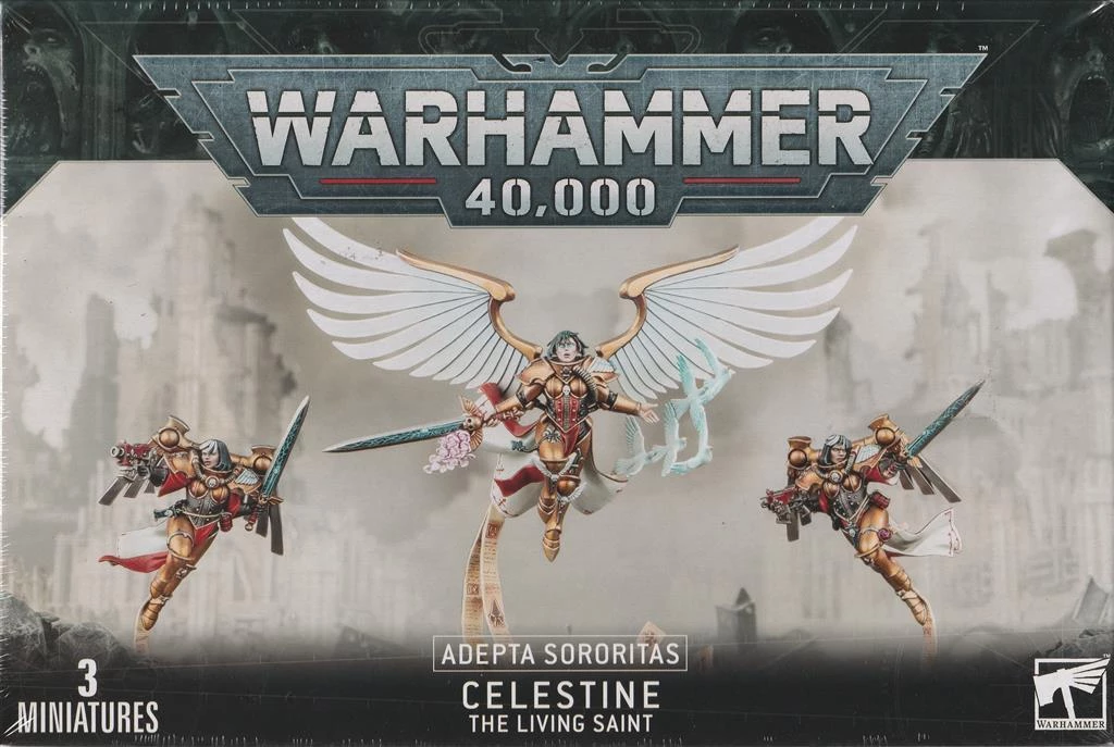 Adepta Sororitas - Celestine Living Saint