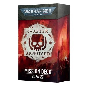 Chapter Approved Mission Deck Eng