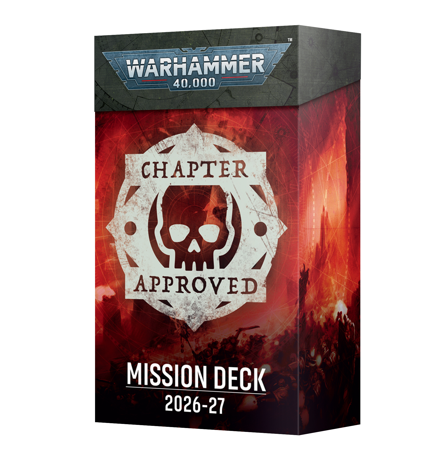 Chapter Approved Mission Deck Eng