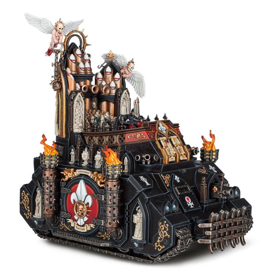Adepta Sororitas Exorcist - Зображення 2