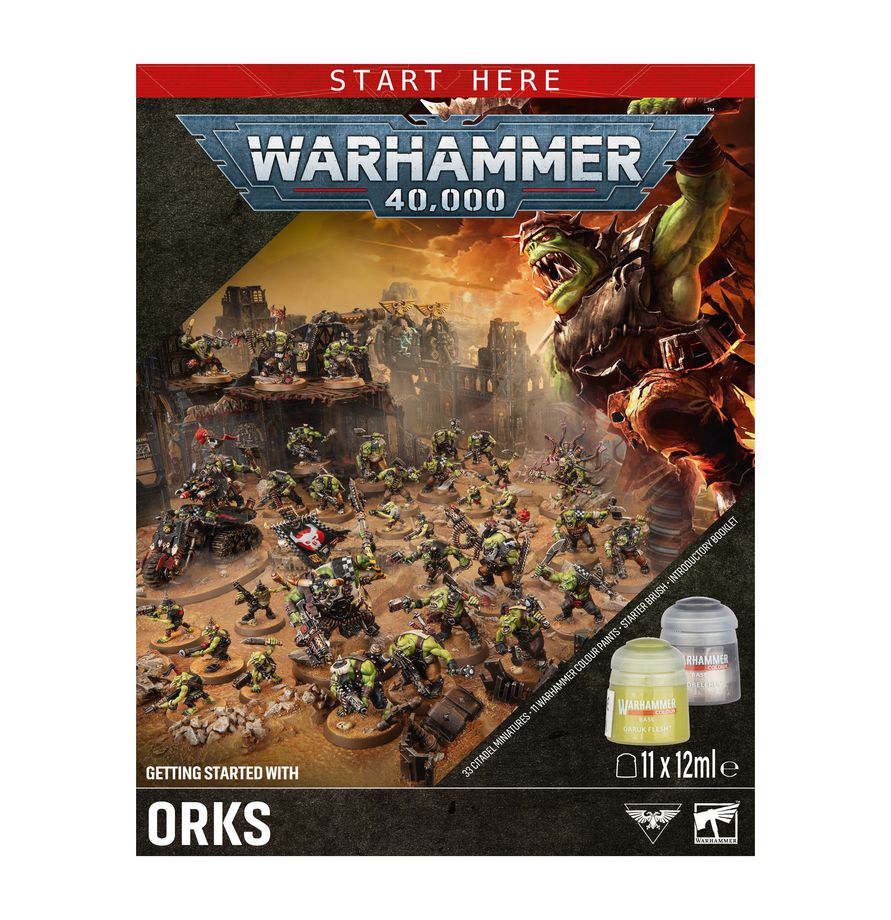 Getting Started With Orks (Eng)