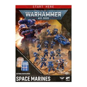 Getting Started With Space Marines (Eng)