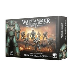 Legiones Astartes: MkIV Tactical Squad