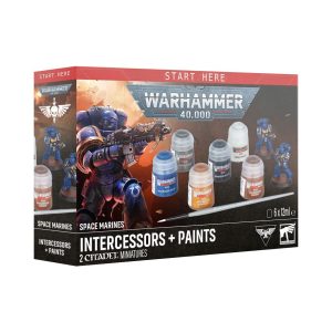 Space Marines: Intercessors+Paints