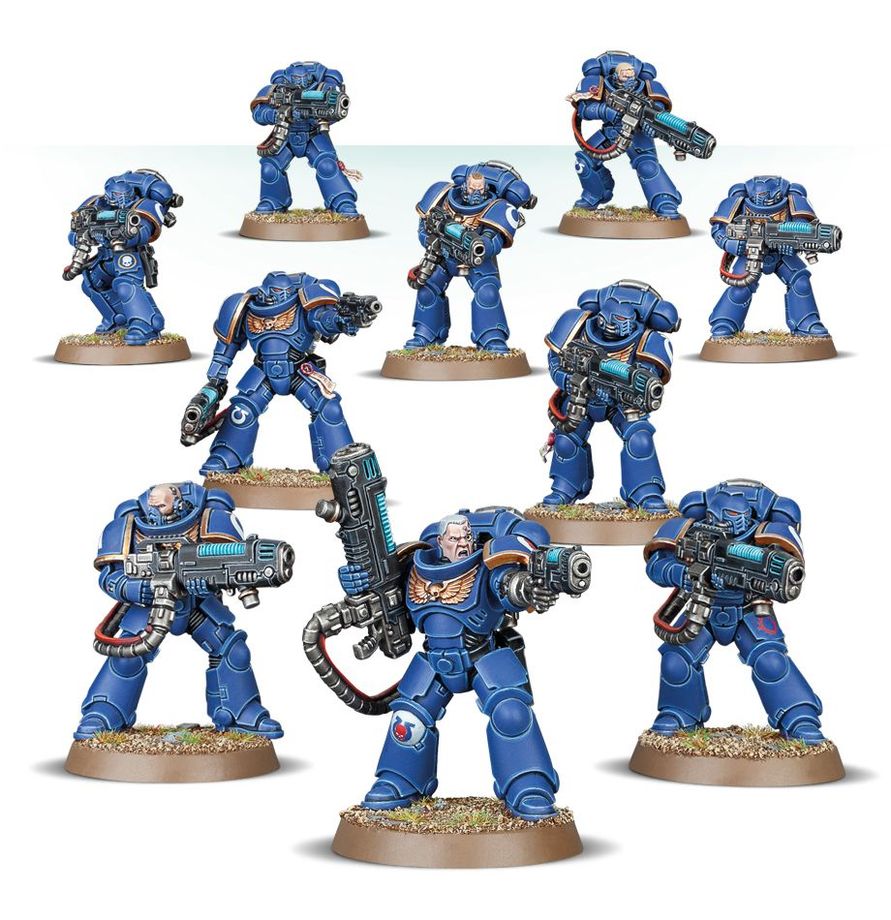 Space Marines - Primaris Hellblasters - Зображення 2